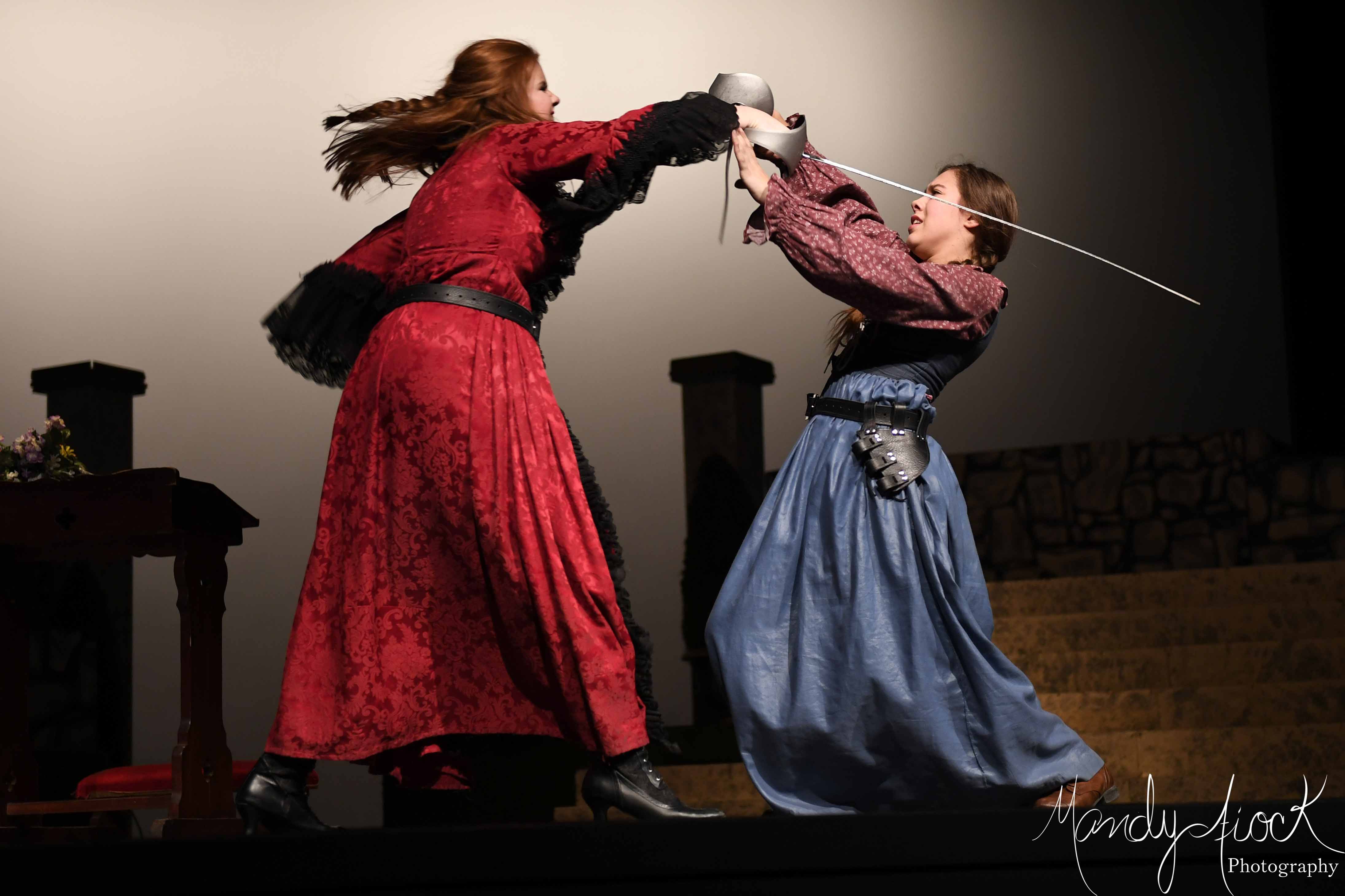 Photos from SSHS Theatre’s Production of The Three Musketeers by Mandy Fiock Photography