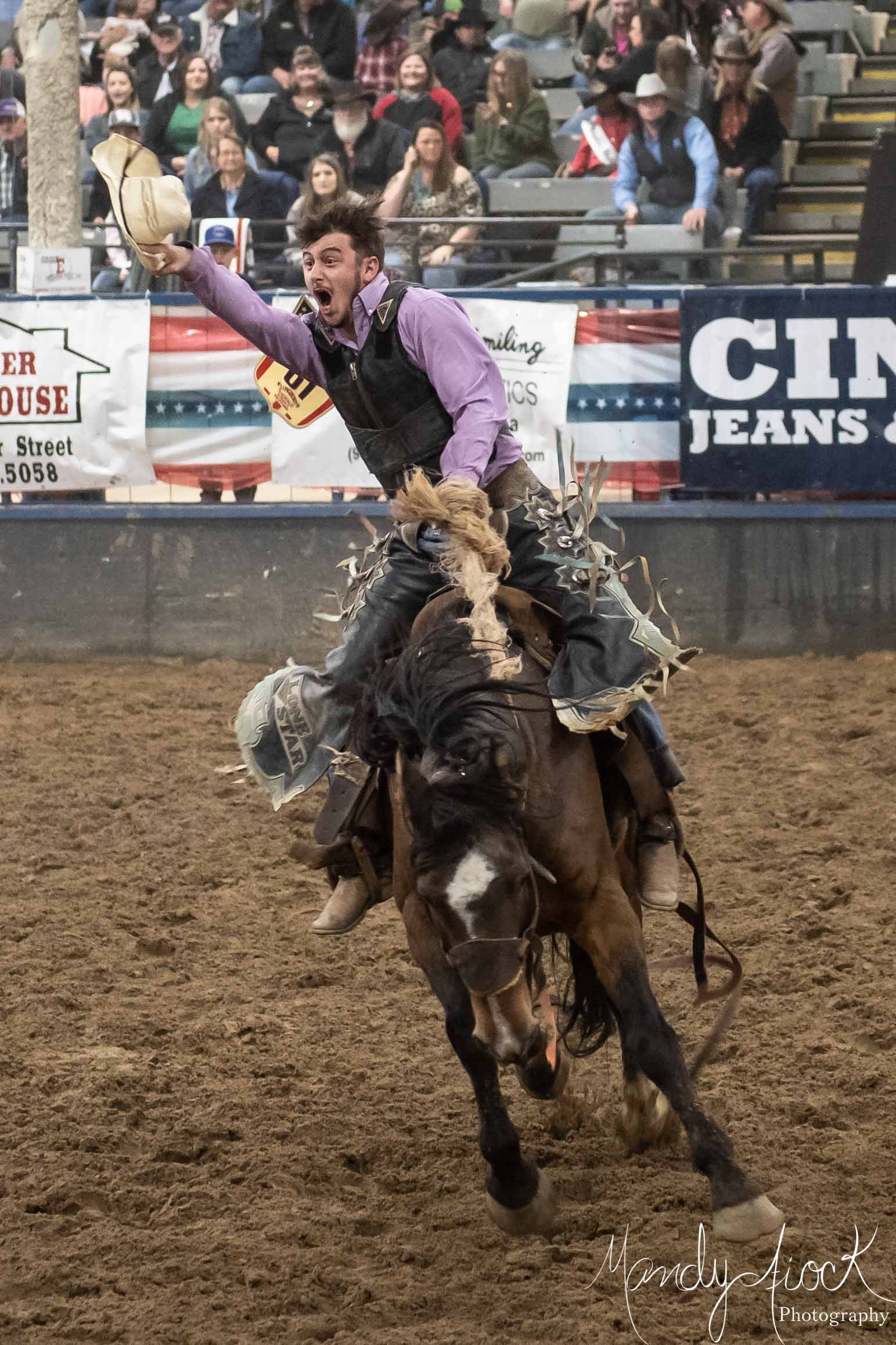 Photos from the 2018 Cinch United Finals Rodeo by Mandy Fiock Photography!