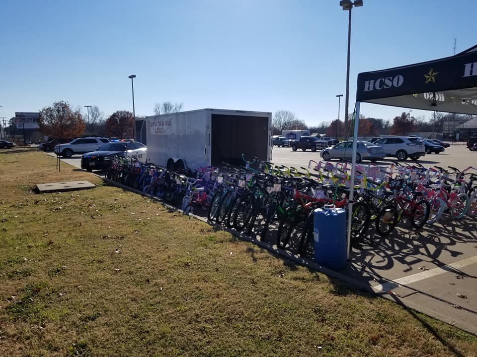 Blue Santa Toy Drive Collects Over $16,000, 80 Bicycles, and Lots of Toys