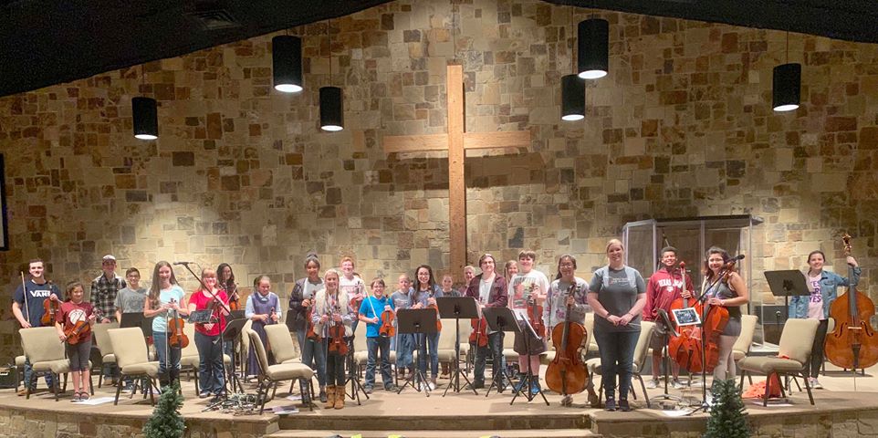 Sulphur Springs Youth Orchestra Performing Free ‘A Winter Classical’ Concert on Thursday at Shannon Oaks Church