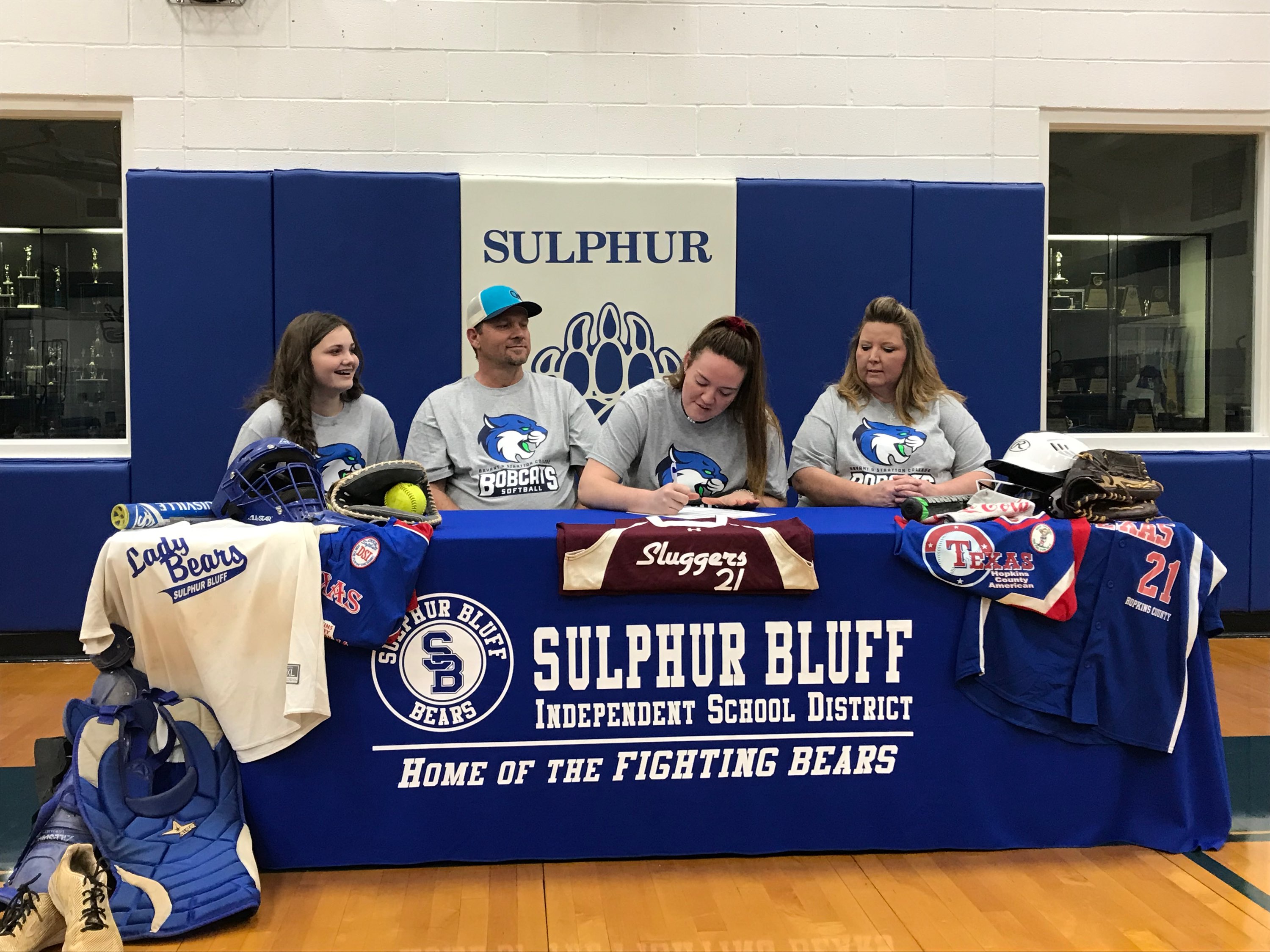 Sulphur Bluff’s MaKenna Morgan Signs Letter of Intent to Play Softball at Bryant and Stratton College