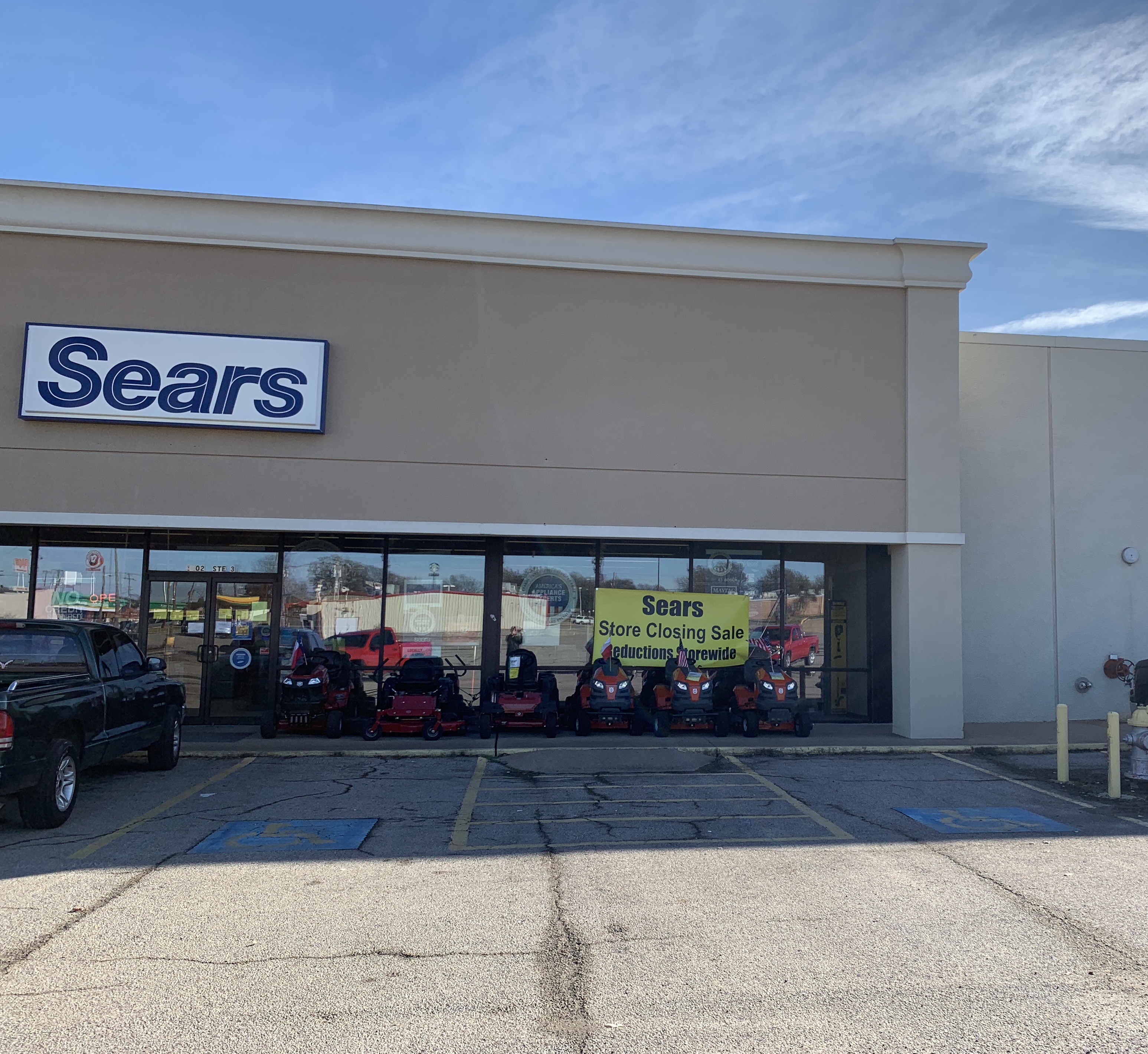 Sears Store in Sulphur Springs Announces Closing and Liquidation Sale