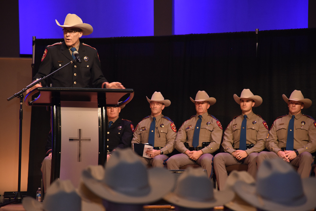 DPS Welcomes 92 New Highway Patrol Troopers