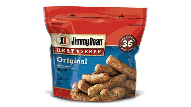 Complaints About Metal Pieces in Jimmy Dean Sausage Prompt Recall
