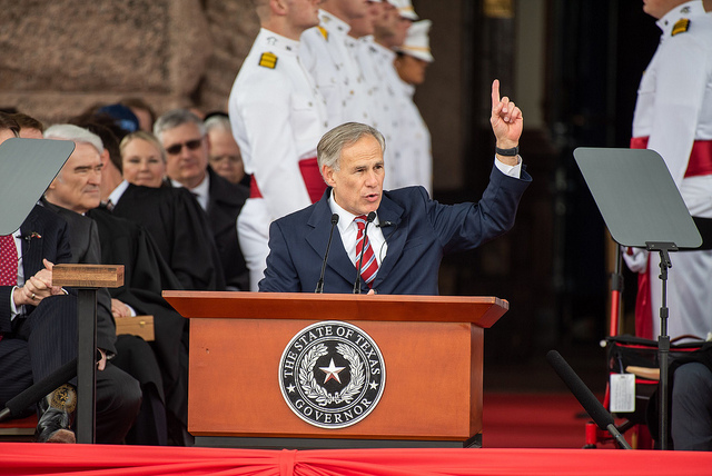 Governor Greg Abbott Delivers 2019 Texas Inaugural Speech