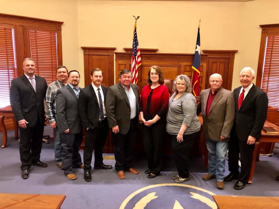 Hopkins County Elected Officials Sworn In on New Year’s Day