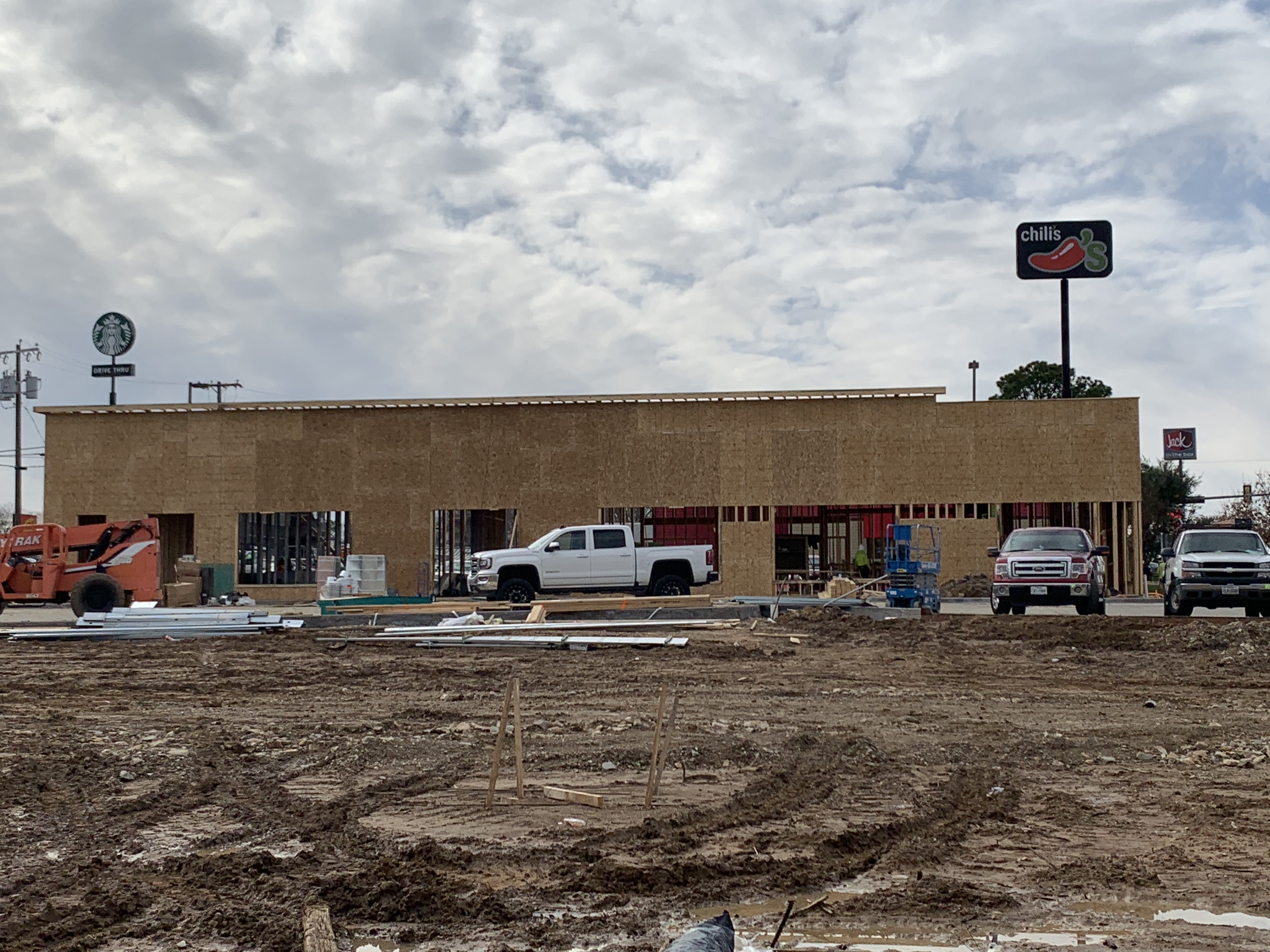 Construction Begins on Chick-Fil-A Building in Sulphur Springs