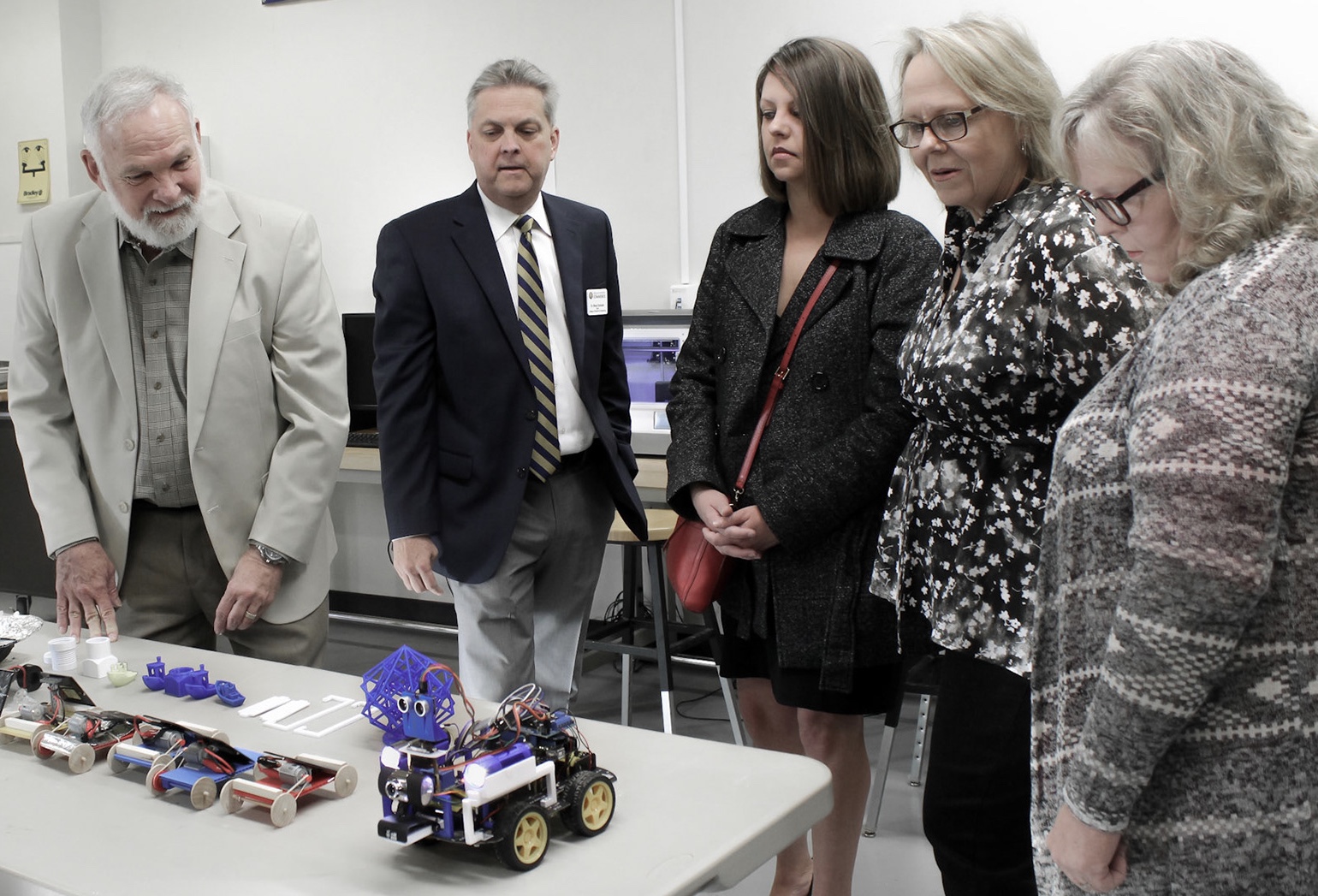 Donation Leads To Creation Of College Of Science And Engineering Makerspace