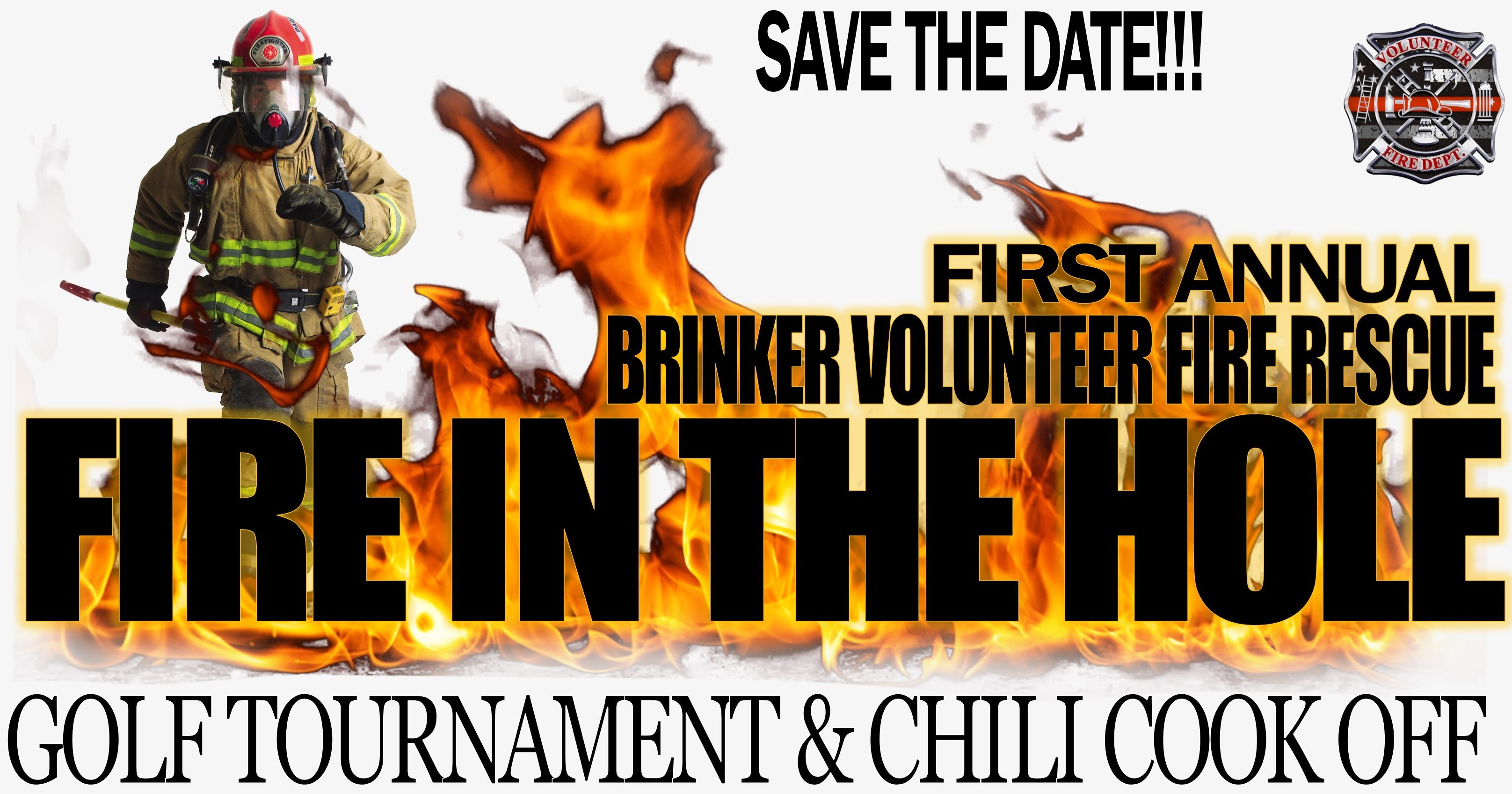 Sulphur Springs Country Club Announces First Annual Brinker Fire Station Fundraiser Tournament & Chili Cook-Off