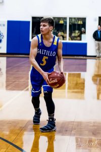 Saltillo Boys Basketball Plays Slidell in Regional Quarter Final Game on Tuesday