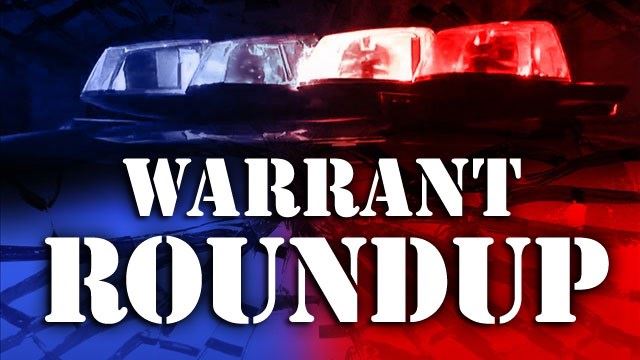 Warrant Round-Up Begins on March 2nd and Lasts Until March 9th