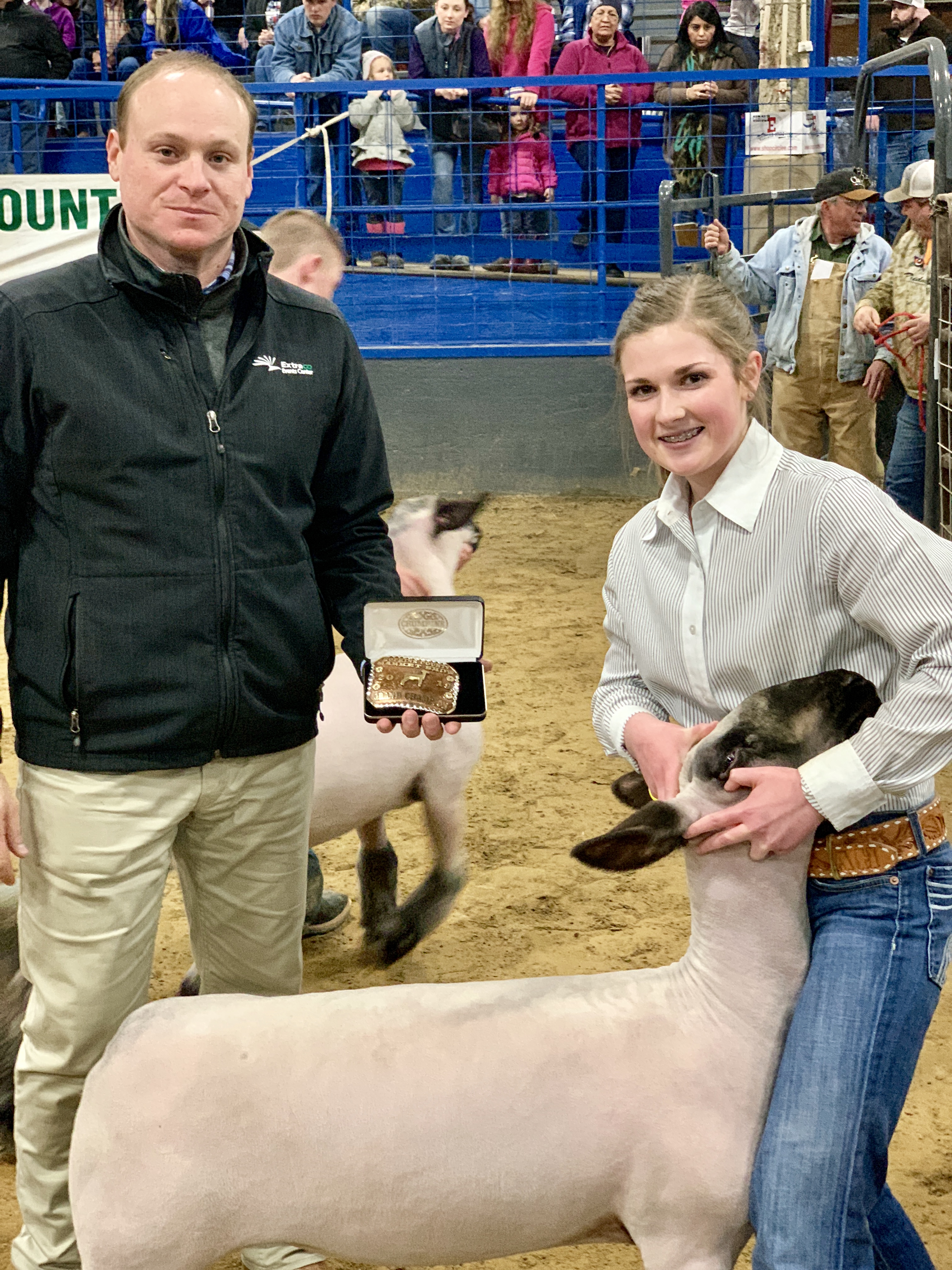 Winners of 2019 Hopkins County Junior Market Show Lamb & Goat Shows