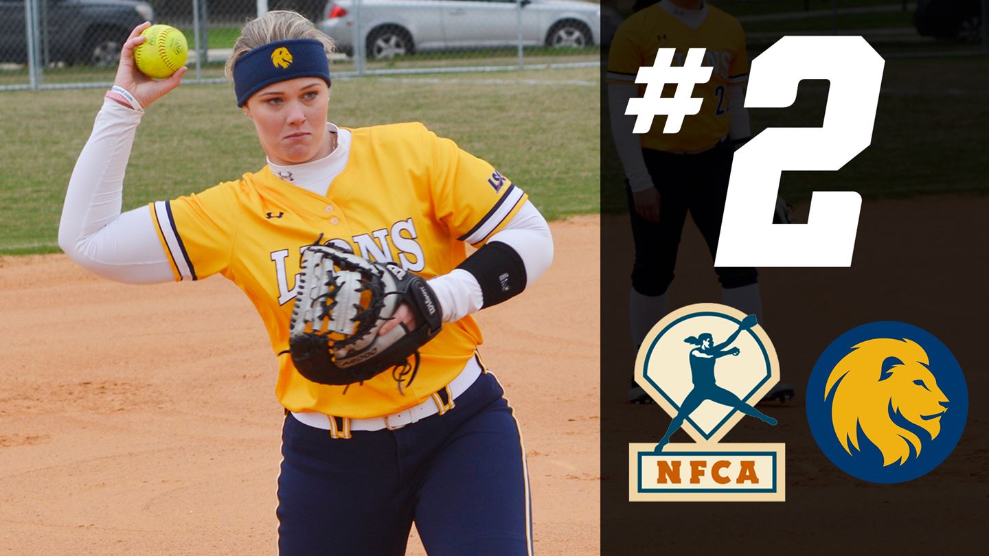 Texas A&M Commerce Softball Lions Achieve Highest Rank Ever as No. 2 Ranked Team in NFCA Coaches Poll