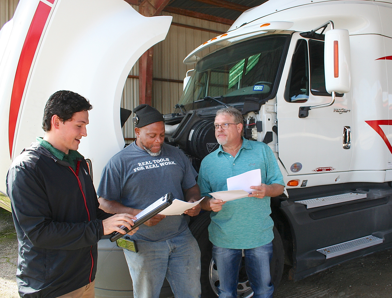 Truck Driving School Added to PJC-Sulphur Springs Center