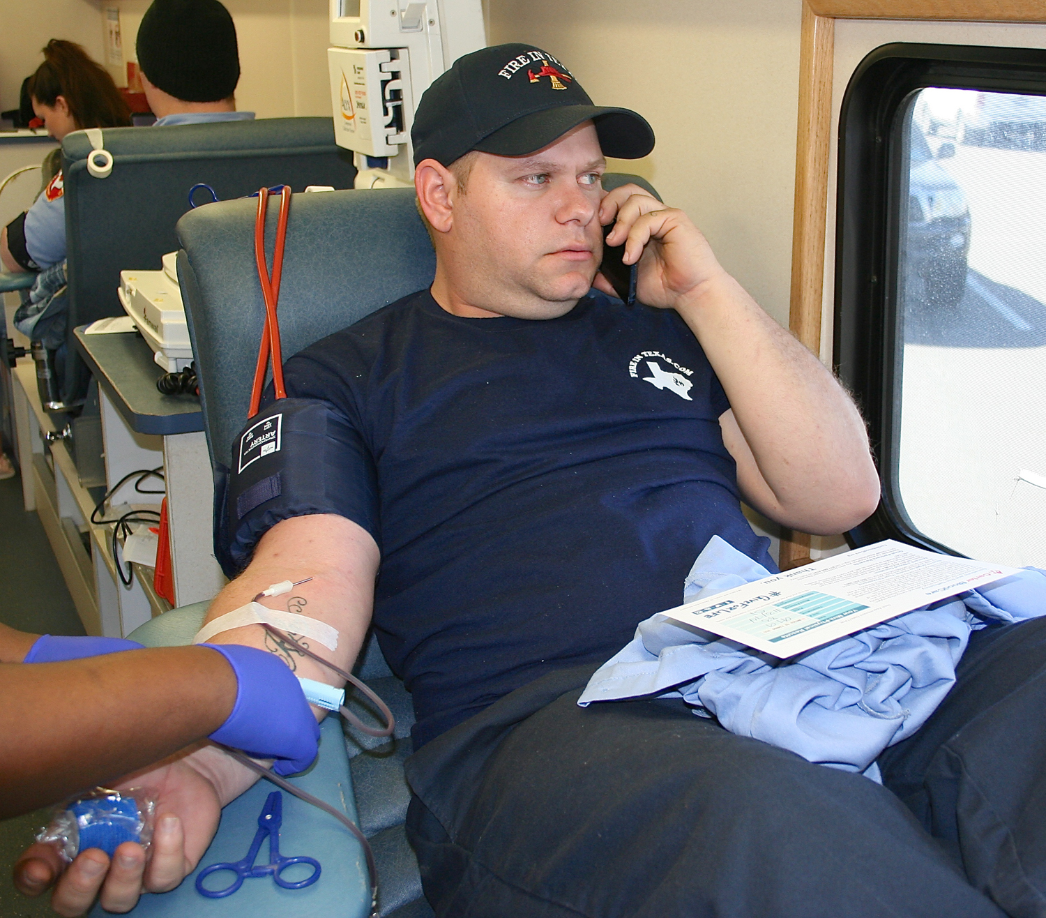 The Blend Club Hosts Blood Drive at PJC-Sulphur Springs Center