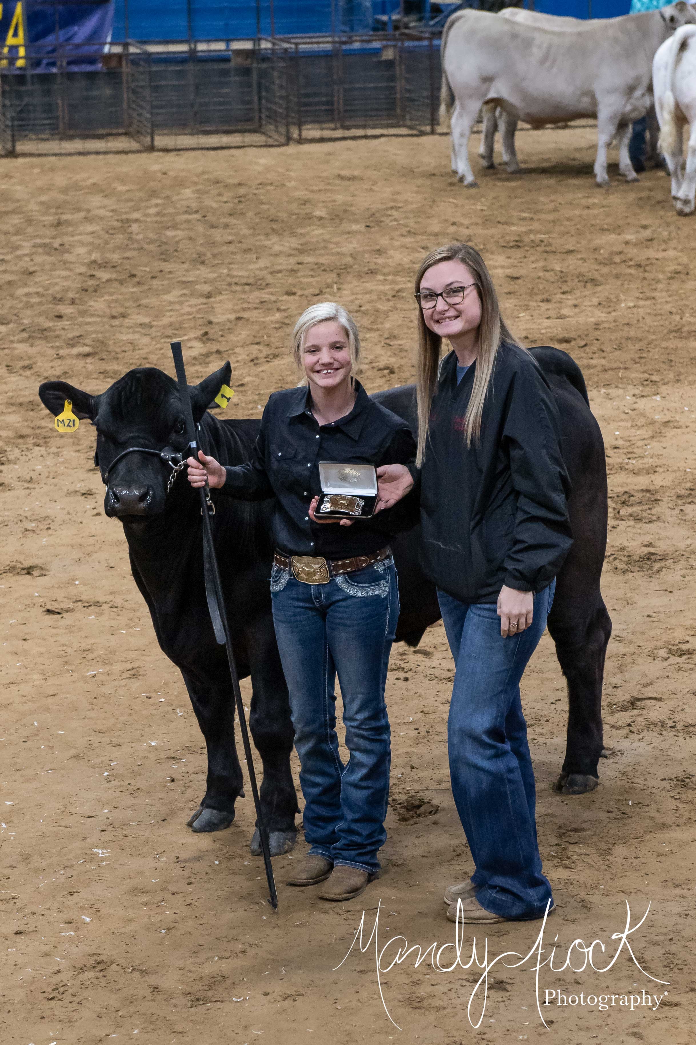 Sale Order for 2019 Hopkins County Junior Market Livestock Show’s Sale of Champions