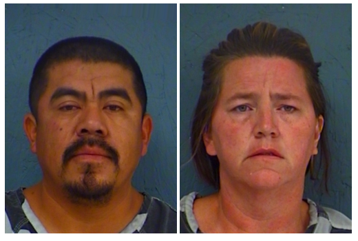Arkansas Couple Arrested After DPS Discovers Over 4,000 Grams of Methamphetamine During I-30 Traffic Stop