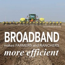 YOUR TEXAS AGRICULTURE MINUTE: Legislature addresses broadband internet in rural Texas Presented by Texas Farm Bureau’s Mike Miesse