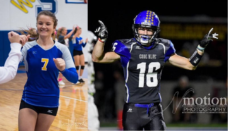Voting for 5A 2019 Texas Student Athlete of the Year Includes SSHS Athletes Autumn Tanton and Landry Tyson