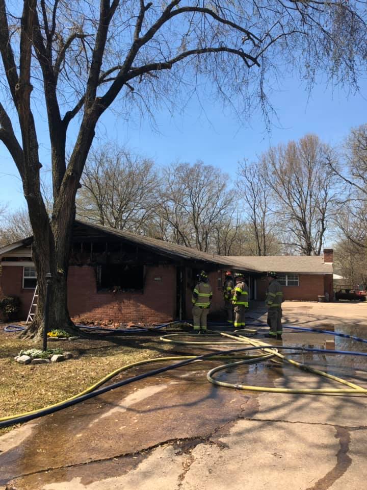 Local Firefighter Injured in Residential Structure Fire