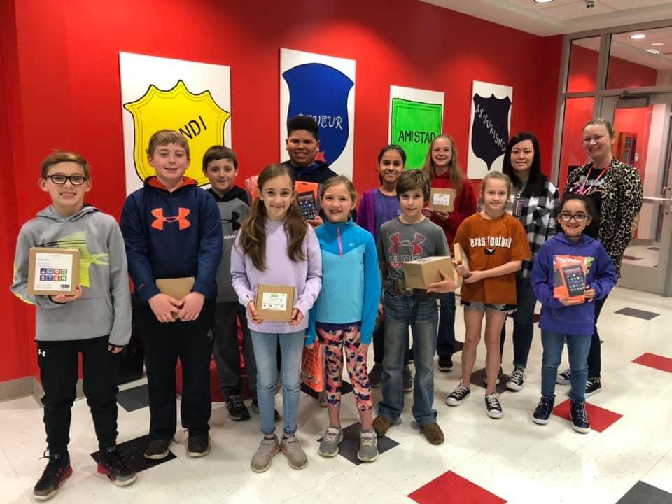 Winners of North Hopkins 3rd-6th Grade Science Fair