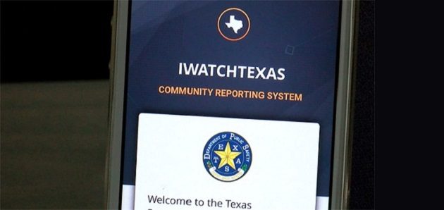 DPS Reminds Texans of Free Tool to Keep Communities and Schools Safe