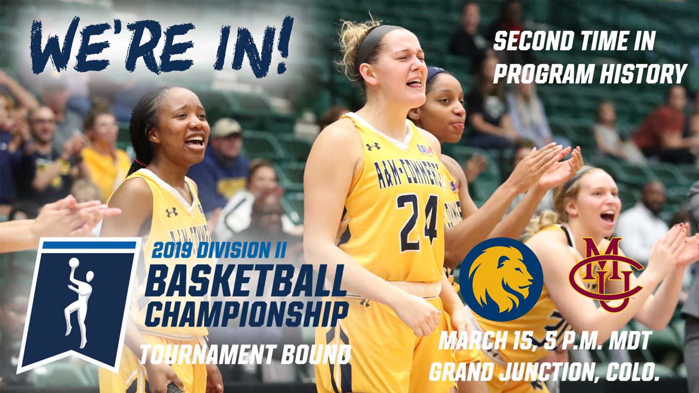 Texas A&M Commerce Women’s Basketball Lions Qualify for NCAA South Central Regional Tournament for Second Time in Program History, Will Face Colorado Mesa