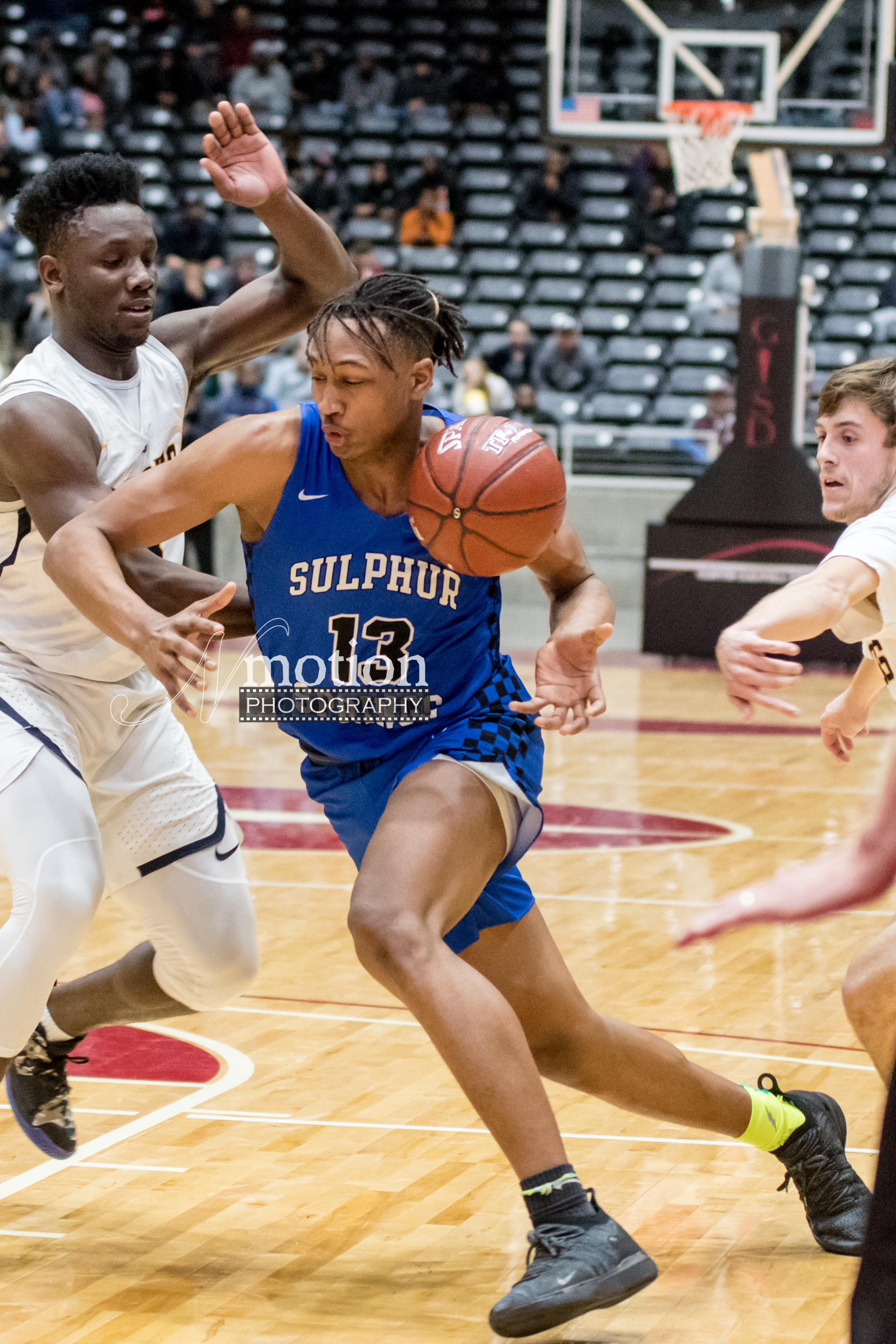 Photos from Sulphur Springs Wildcat Basketball’s 51-46 Regional Semi-Final Victory Over Highland Park by Cathy Bryan of Nmotion Photography!