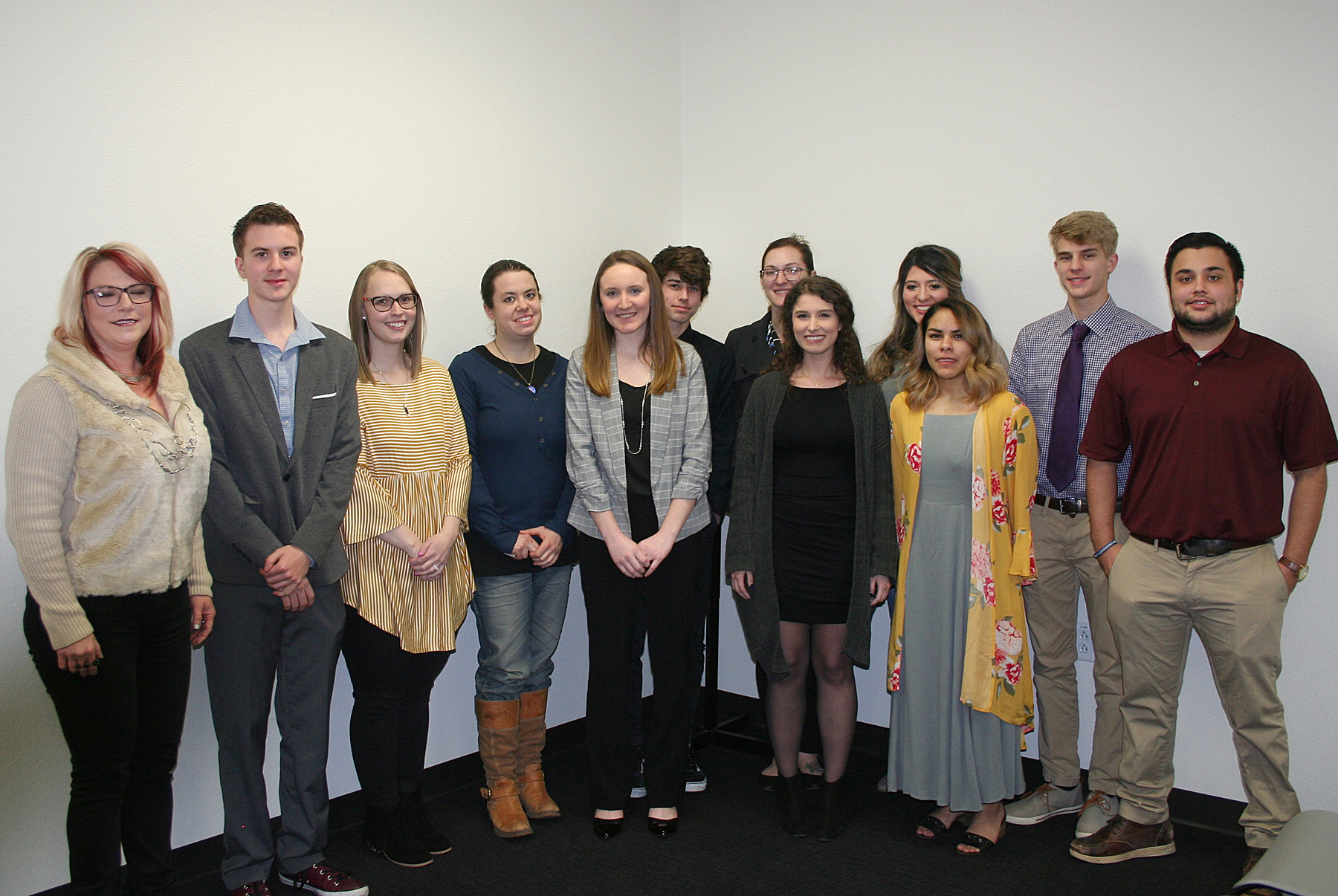 PJC-Sulphur Springs Center Inducts New Members Into Phi Theta Kappa Honor Society
