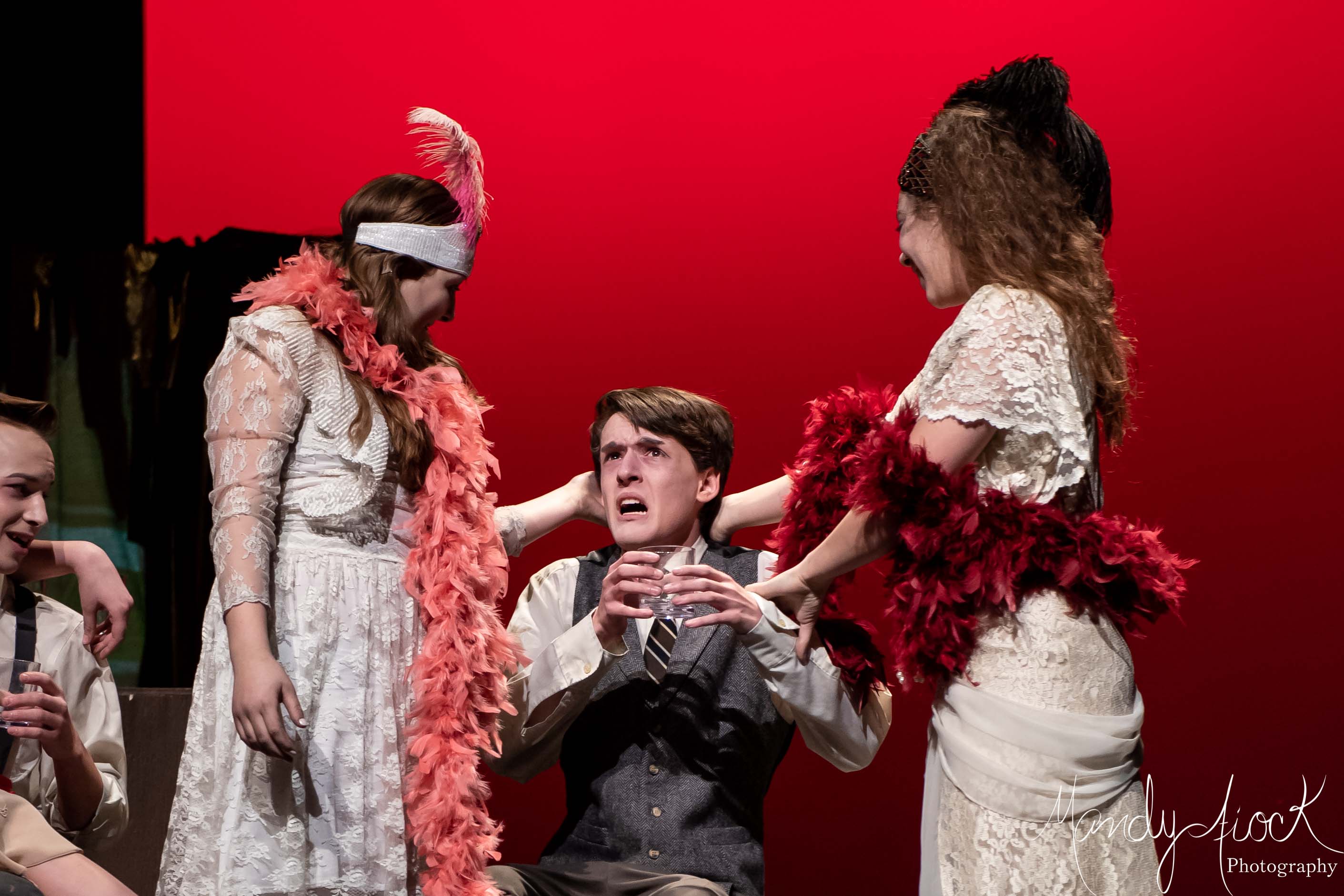 Photos from SSHS Theatre’s 2019 UIL One Act Play, JULES VERNE EATS A RHINOCEROS, by Mandy Fiock Photography!