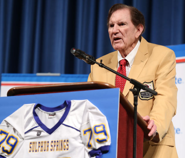 Sulphur Springs Native and NFL Hall of Famer Forrest Gregg Passes Away at Age of 85