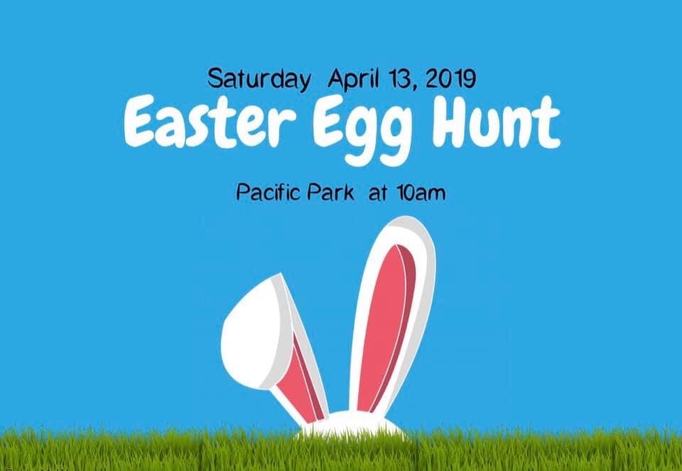 EEA OUR YOUTH Holding Easter Egg Hunt at Pacific Park on Saturday