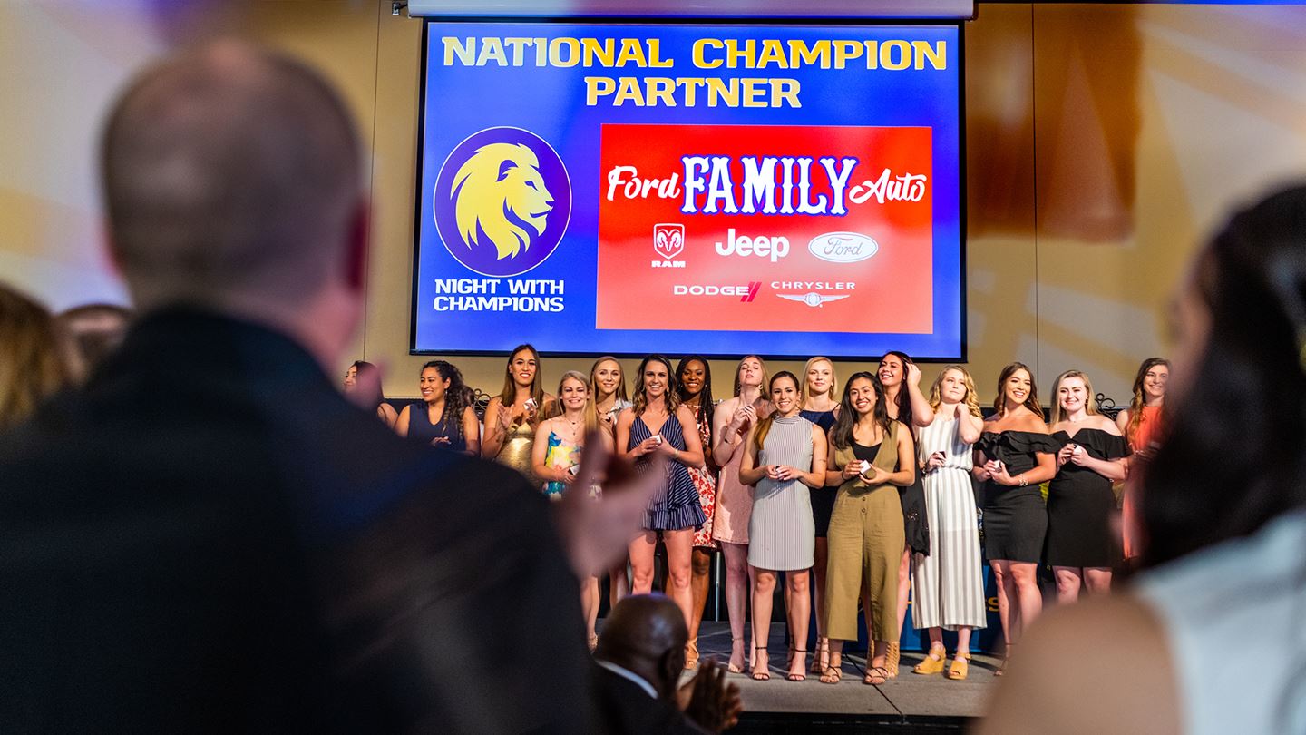 Texas A&M University-Commerce’s Night With Champions Sets Record Support for Student-Athlete Scholarships and Wellness in Second Year