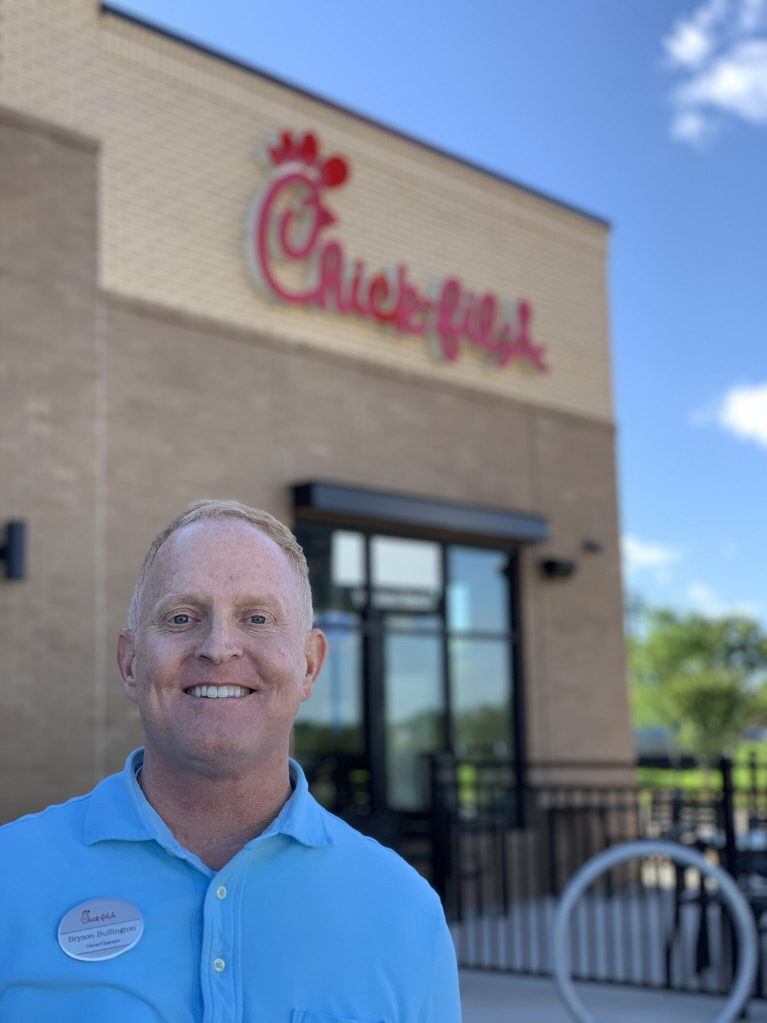 Community Invited to Celebrate Chick-fil-A Opening in Sulphur Springs on May 2nd. Up to 100 guests to earn free year of Chick-fil-A meals by participating in 12-hour First 100 Campout