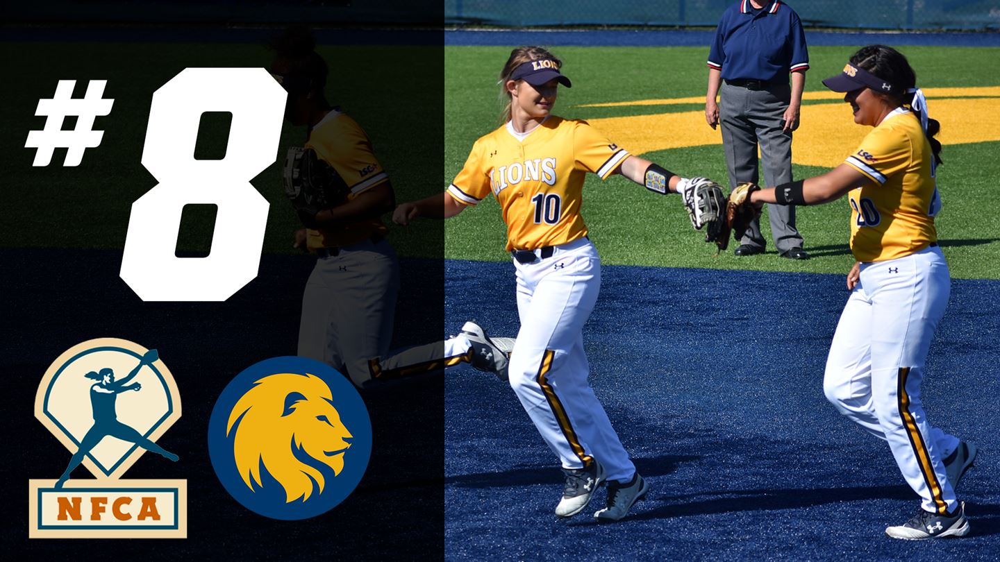 Texas A&M-Commerce Lions Softball Team Holds at No. 8 in National Rankings