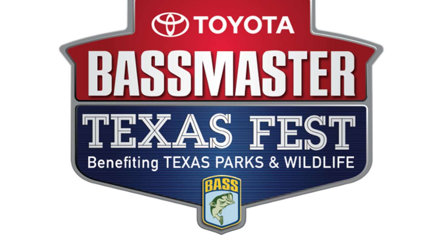 Toyota Bassmaster Texas Fest Benefiting TPWD Coming to Lake Fork May 2-6