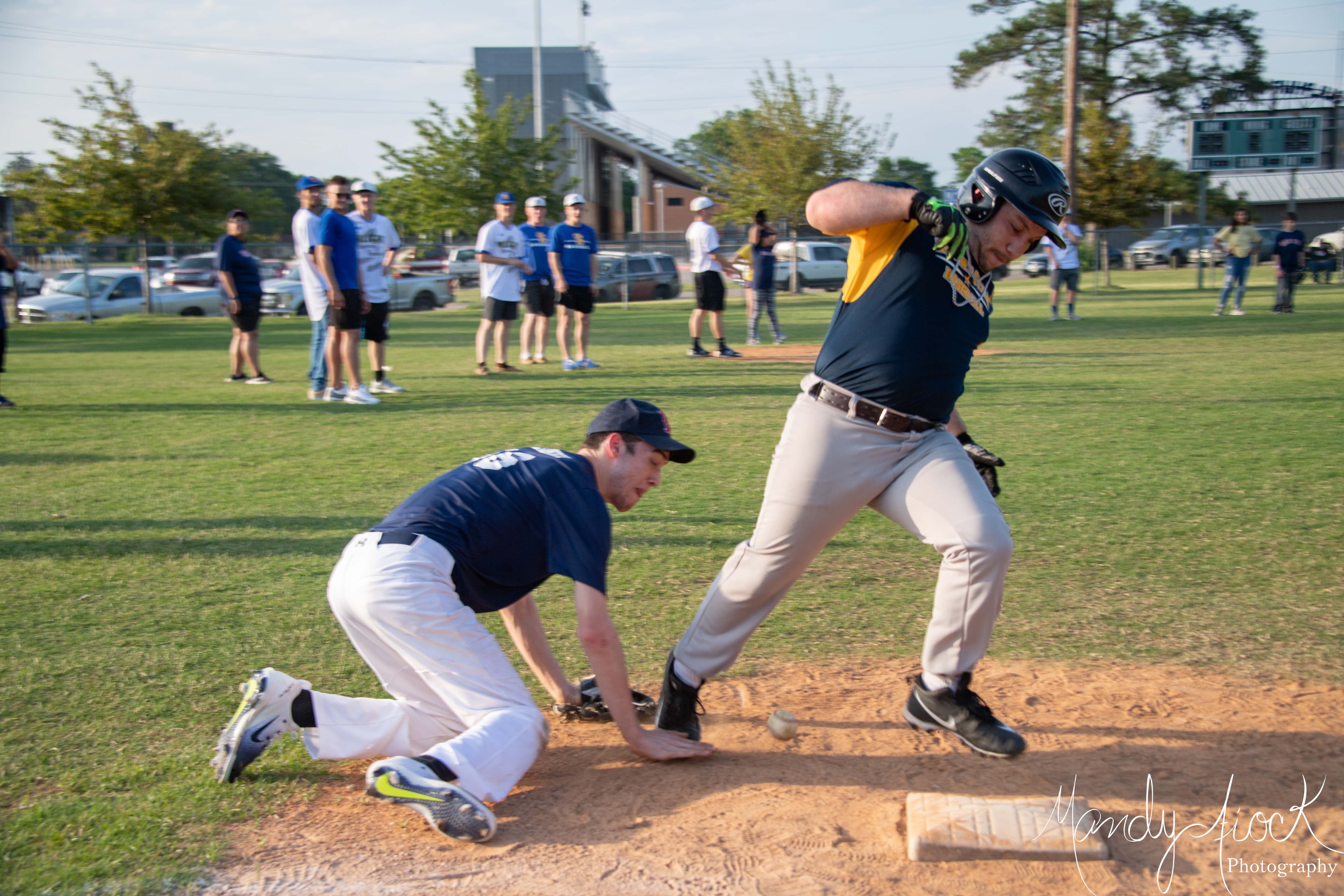 Photos from Brightstar Baseball’s Community Night games by Mandy Fiock Photography!