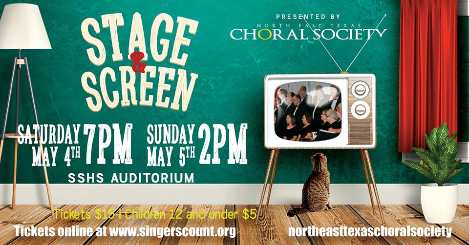North East Texas Choral Society Performing 21st Annual Spring Concert This Weekend