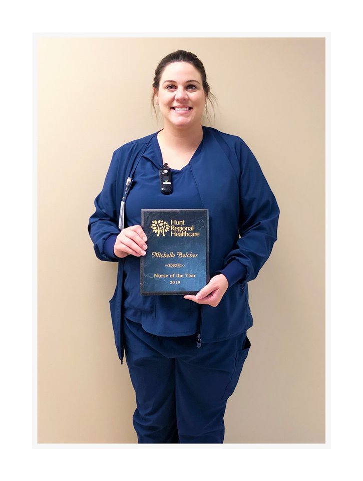 Sulphur Springs Resident Named 2019 Hunt Regional Healthcare Nurse of the Year