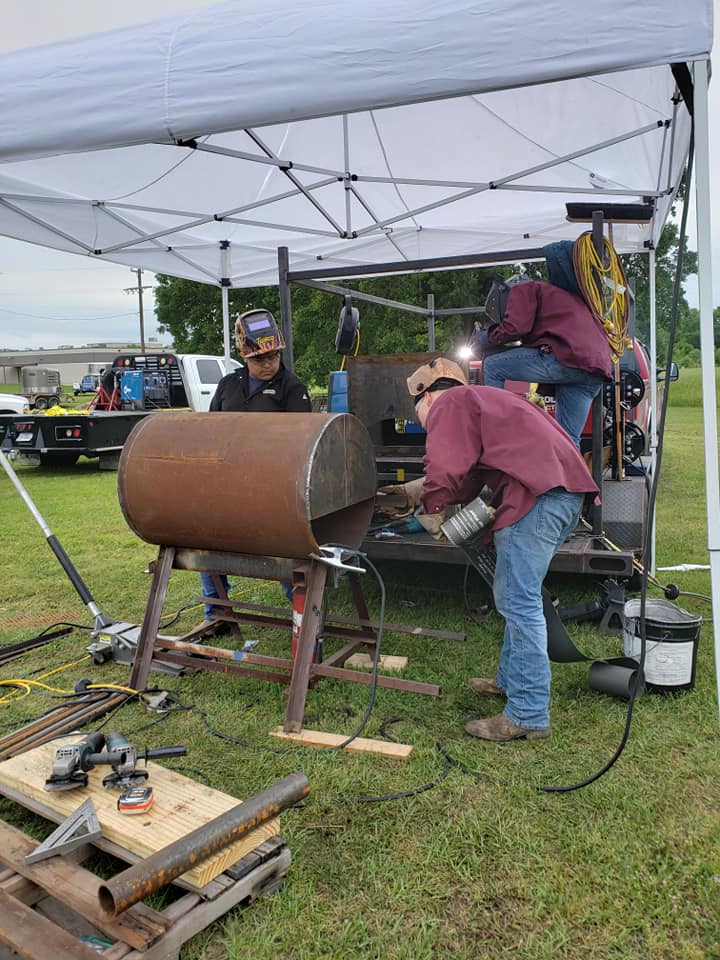 Sulphur Springs FFA Hosts 8th Annual BBQ Build-Off Competition