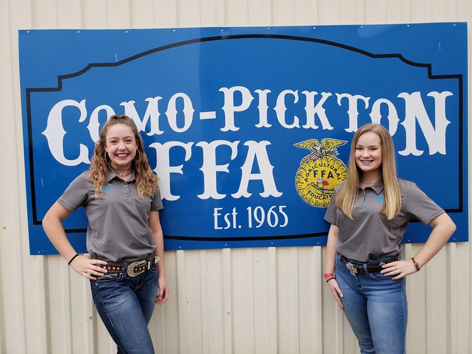 Two Como-Pickton FFA Students Selected to Attend Experience Alaskan Agriculture Camp in North Pole, Alaska