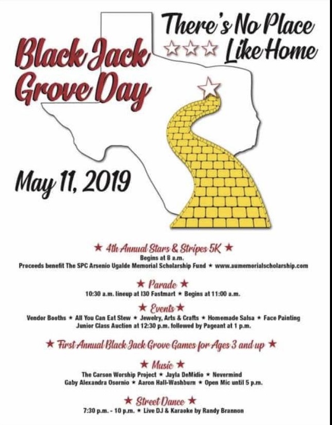 Cumby’s Annual Blackjack Grove Day Event Coming Up This Saturday