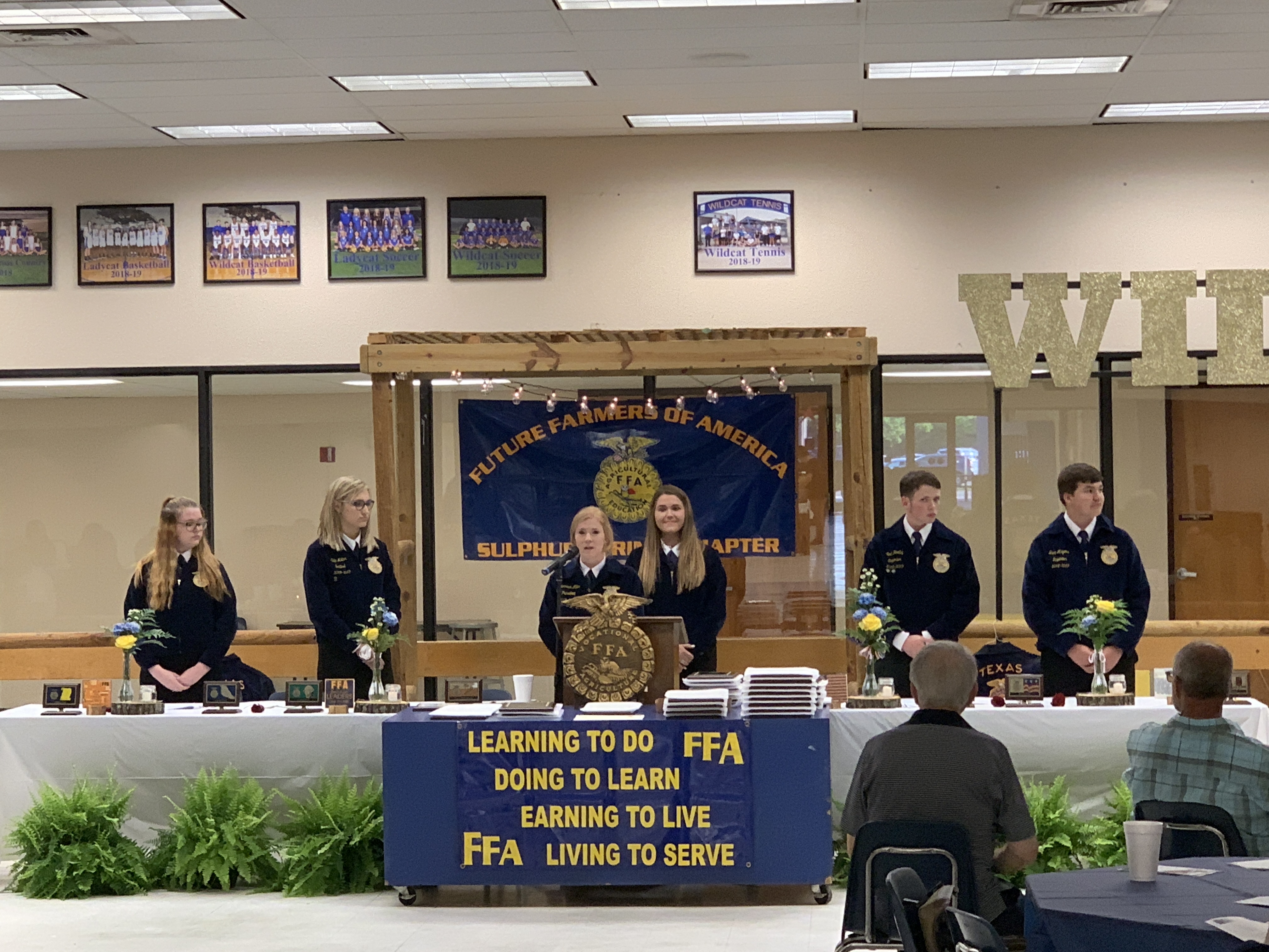 Sulphur Springs FFA Hands Out Awards at 82nd Annual Parent and Member Awards Banquet