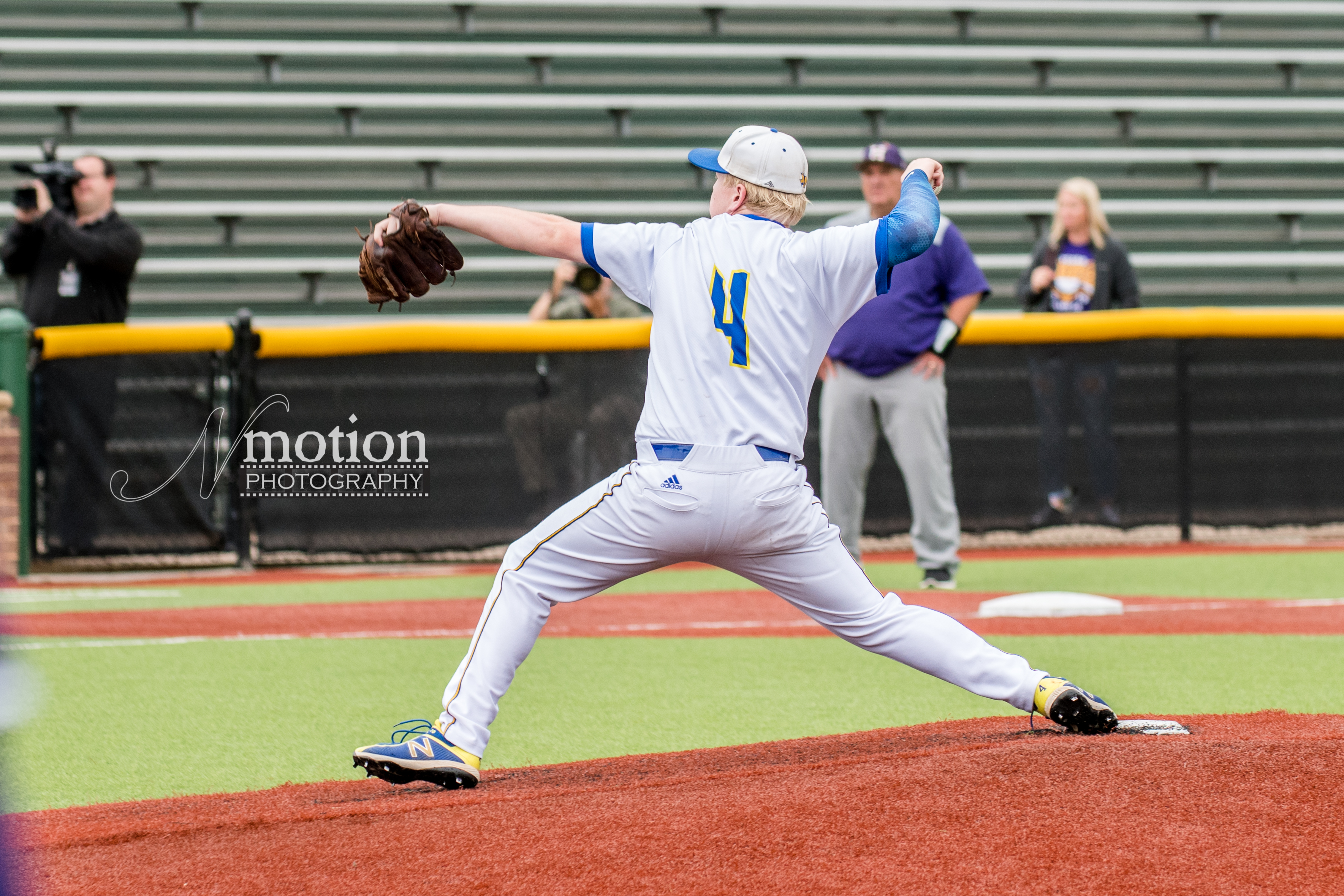 Photos from Sulphur Springs Wildcats Baseball’s 4-3 win in Game 2 of their Bi-District series sweep of Hallsville by Cathy Bryan of Nmotion Photography!