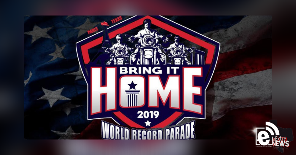 Pre-Registration for Bring it Home World Record Parade in Paris is Live.