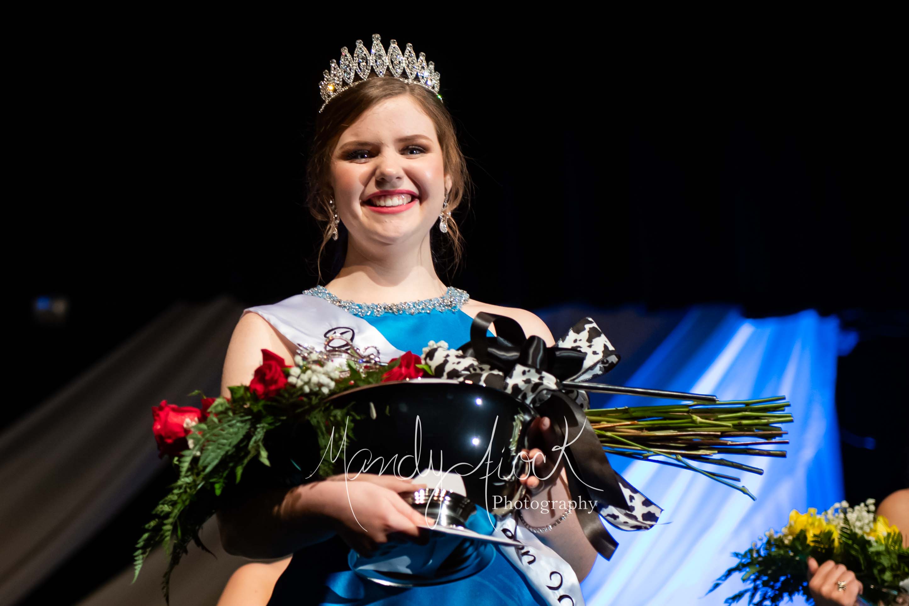 Photos from the 2019 Hopkins County Dairy Festival Pageant by Mandy Fiock Photography!