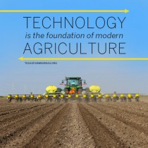 YOUR TEXAS AGRICULTURE MINUTE: Farmers everywhere crave technology Presented by Texas Farm Bureau’s Mike Miesse