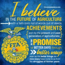 YOUR TEXAS AGRICULTURE MINUTE: Growing future leaders through FFA Presented by Texas Farm Bureau’s Mike Miesse