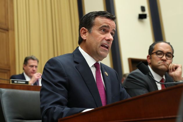 Rep. John Ratcliffe Expected to Be Nominated by President Trump to Serve as Director of National Intelligence