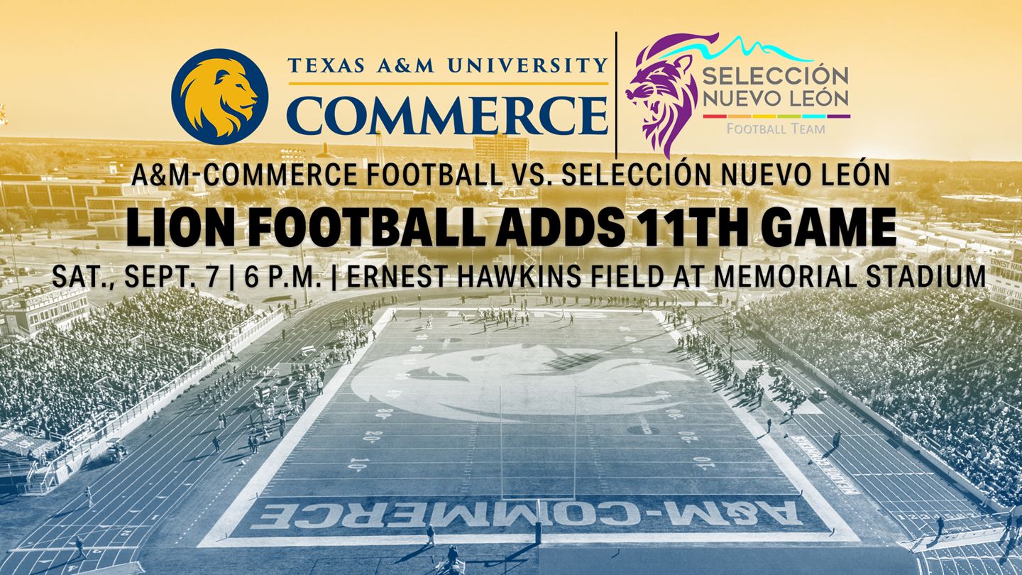 Texas A&M University-Commerce Football Adds 11th Game to 2019 schedule